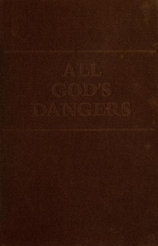 Tapa de All God's dangers