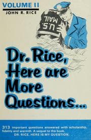 Tapa de Dr. Rice, here are more questions ...