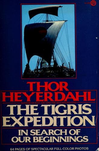 Tapa de The Tigris expedition