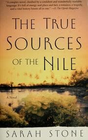 Tapa de The true sources of the Nile