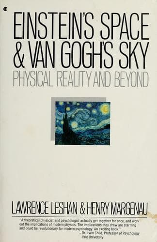 Tapa de Einstein's space and Van Gogh's sky