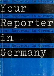 Tapa de Your reporter in Germany