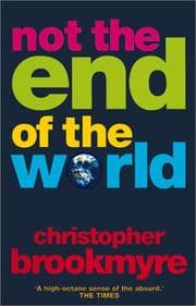 Tapa de Not the End of the World