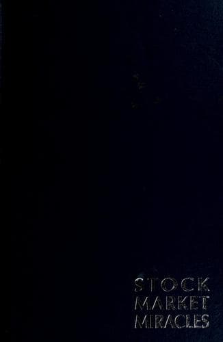 Tapa de Stock market miracles