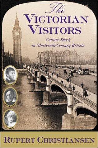 Tapa de The Victorian visitors