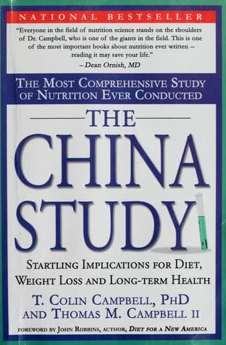Tapa de The China Study