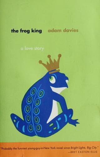 Tapa de The frog king