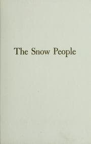 Tapa de The snow people