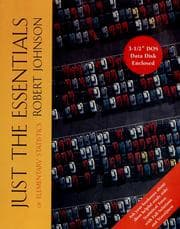 Tapa de Just the essentials of elementary statistics