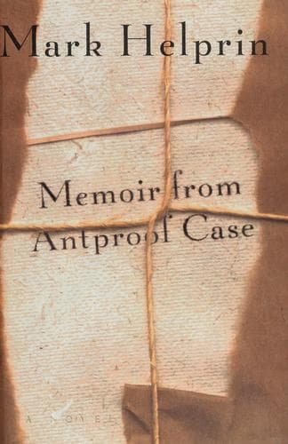 Tapa de Memoir from Antproof Case
