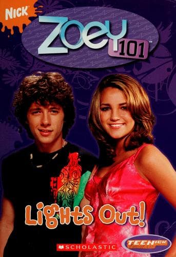 Tapa de Lights Out! (Zoey 101 #7)