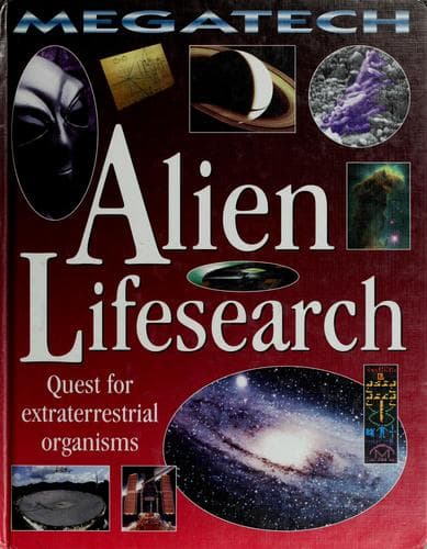 Tapa de Alien lifesearch