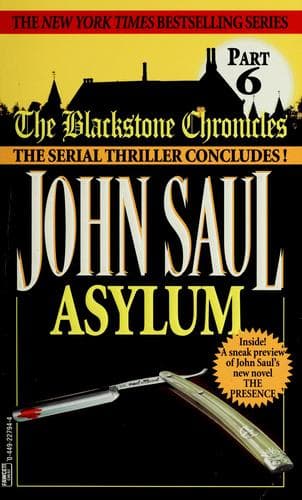 Tapa de Asylum