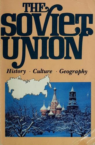 Tapa de The Soviet Union