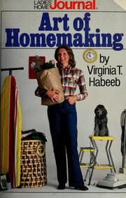 Tapa de The Ladies' home journal art of homemaking