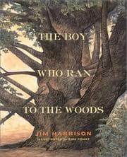 Tapa de The boy who ran to the woods