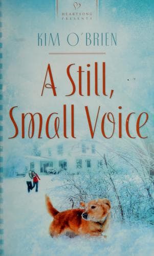 Tapa de A still, small voice