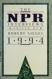 Tapa de The NPR interviews, 1994