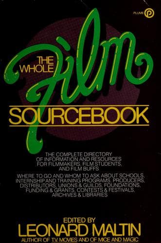 Tapa de The Whole film sourcebook