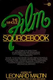 Tapa de The Whole film sourcebook