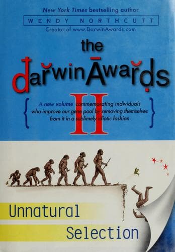Tapa de The Darwin awards II