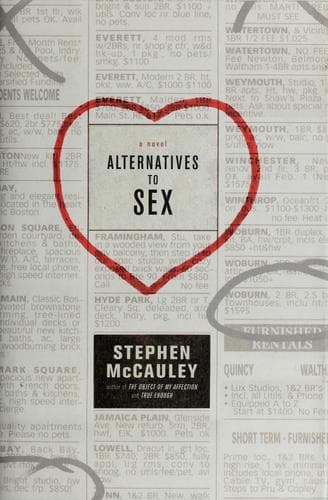 Tapa de Alternatives to sex