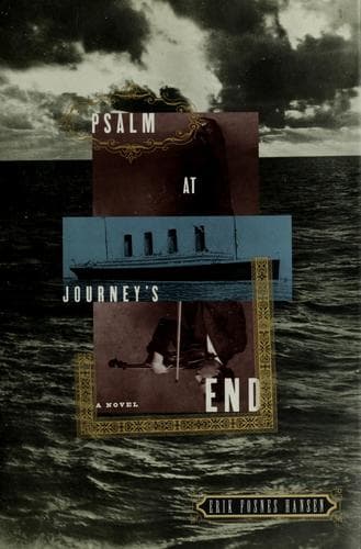 Tapa de Psalm at journey's end