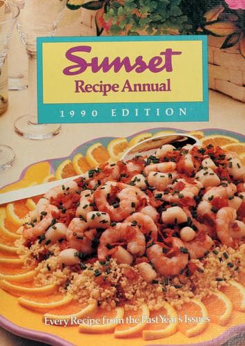 Tapa de Sunset recipe annual