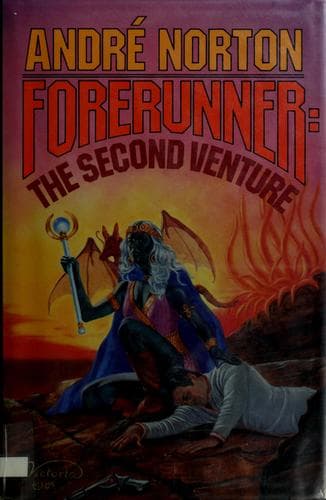 Tapa de Forerunner: The Second Venture