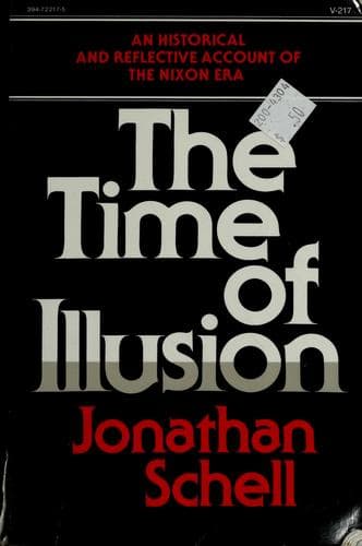 Tapa de The time of illusion