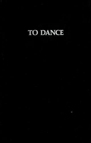 Tapa de To dance