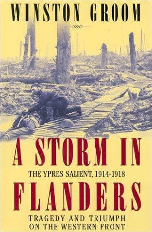 Tapa de A storm in Flanders