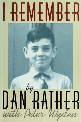 Tapa de I remember