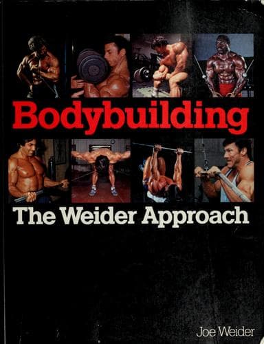 Tapa de Bodybuilding, the Weider approach