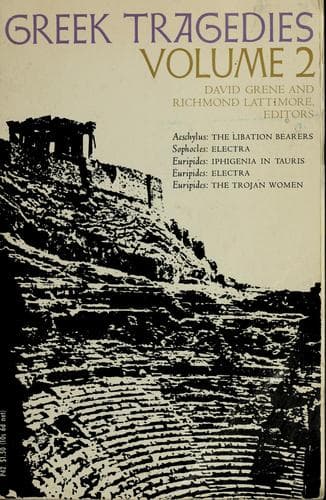 Tapa de Greek tragedies