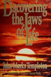 Tapa de Discovering the laws of life