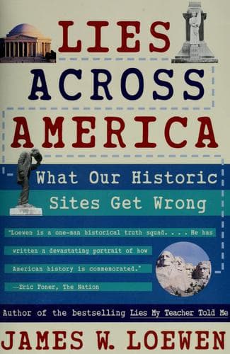 Tapa de Lies across America