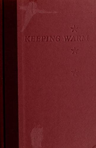Tapa de Keeping warm