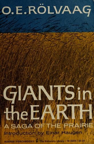 Tapa de Giants in the earth.