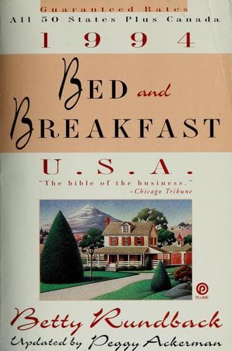 Tapa de Bed & breakfast U.S.A..