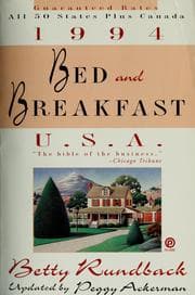 Tapa de Bed & breakfast U.S.A.
