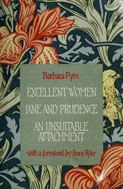 Tapa de Excellent women ; Jane and Prudence ; An unsuitable attachment