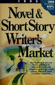 Tapa de Novel & short story writer's market