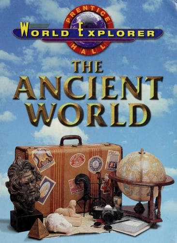 Tapa de Ancient World (World Explorers Series)