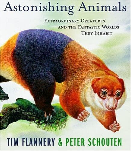 Tapa de Astonishing animals