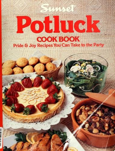 Tapa de Potluck cook book