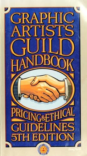 Tapa de Graphic Artists Guild handbook