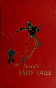 Tapa de Favorite fairy tales