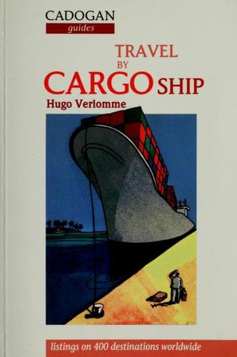 Tapa de Travel by Cargo Ship