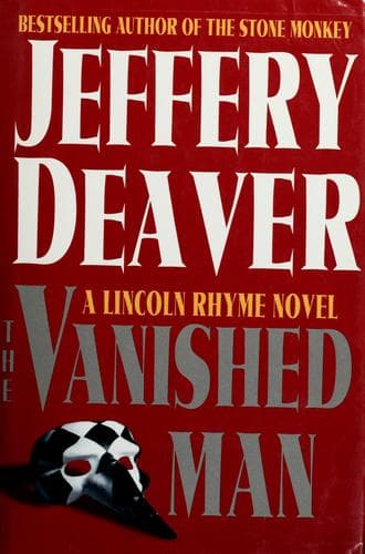 Tapa de The vanished man